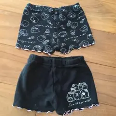 すみっこぐらし　インナーパンツ　100センチ　2枚組