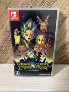 Switch ドラゴンクエスト トレジャーズ 蒼き瞳と大空の羅針盤
