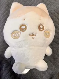 ちいかわ ぬいパレット ぬいぐるみ ハチワレ　ミルクいろ