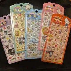 韓国サンリオ 正規品 Tok!Tok! ステッカーセット 5パック