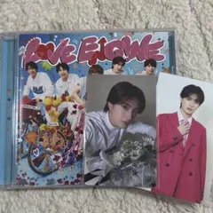 M!LK LOVE ENG!NE 通常版 塩﨑太智トレカ3枚付き
