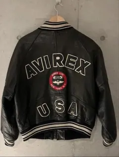 2026年最新】avirex バーシティ レザー ジャケットの人気アイテム