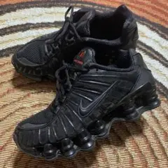 W NIKE SHOX TL BLACK/BLACK-MTLC HEMATITE