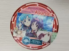 SAO ソードアート・オンライン アスナ 特製コースター セガコラボカフェ