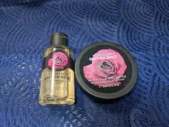 ☆新品未使用☆ THE BODY SHOP BRITISH ROSE セットのサムネイル