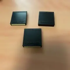 起動確認済み　純正品　ゲームキューブ　メモリーカード251 3個セット