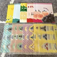 パペットスンスン　A5ノート10セット　ブックマーカー8セット