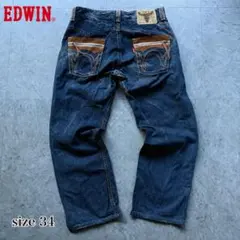 希少W34 00s EDWIN XV 日本製 Y2K ジップフラップ グランジ - メルカリ