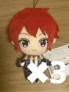 あんさんぶるスターズ あんスタ knights ぬいぐるみ 朱桜司 5点セット
