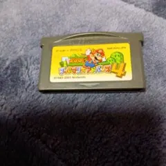 ゲームボーイアドバンスソフト、スーパーマリオアドバンス4