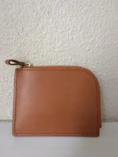 未使用　土屋鞄 　財布　L字ファスナー　オレンジ