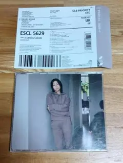 宇多田ヒカル●レンタル落ち●BADモード●ESCL 5629