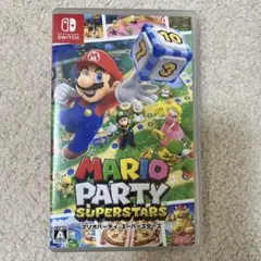 【Switch】マリオパーティ　スーパースターズ