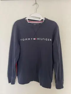 TOMMY HILFIGER ネイビー トレーナー S/P