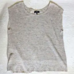 Theory セオリー　リネン混　ツイード　ベスト　ミックスカラー　サイズS