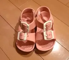 BREEZEブリーズ　ピンク　サンダル　13cm