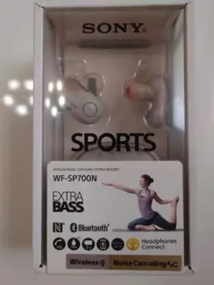 【ジャンク品】SONY WF-SP700N ワイヤレスイヤホン