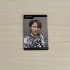 藤牧京介 XQUARE FC メール W会員トレカ