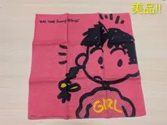 キャラクタータオル 赤 昭和 レトロ