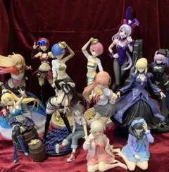 美少女フィギュアまとめ売り10体 美少女フィギュア まとめ売り 10体セット - メルカリ
