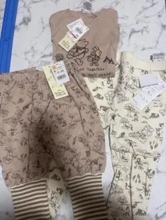 プーさん 半袖 パンツ