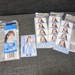 いぎなり東北産　葉月結菜　キャプテンくじ、トレカ　セット
