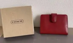 オールドコーチ COACH レザー コインケース 小銭入れ 小物入れ がま口