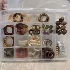 100点越えハンドメイド アクセサリーパーツ 大量セット 묶음 판매