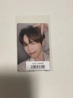 ZEROBASEONE ソンハンビン トレカ ソニミュ白衣装