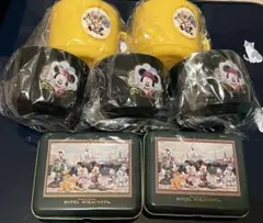 ディズニーランドホテル・ミラコスタ　コップ・アメニティ缶セット
