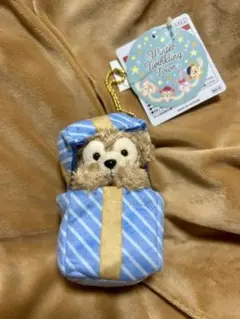 0時で出品終了します！ディズニーシー　トゥインクリングタウン　ぬいぐるみバッジ 2026年最新】ウィンタートゥインクリングタウン ダッフィー ぬいぐるみ