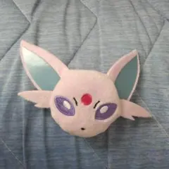 ポケットモンスター フェイスぬいぐるみ　クリップ イーブイフレンズ　エーフィ