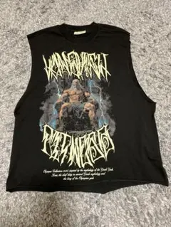 VANQUISH FITNESS ブラック タンクトップ M オリンポス