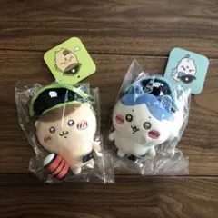 ちいかわアドベンチャー☆マスコット　2点セット