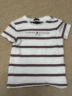TOMMY HILFIGER ストライプ Tシャツ 92サイズ　90 80