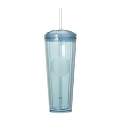 スタバ　SAKURA2026 コールドカップタンブラーグリッターブルー710ml