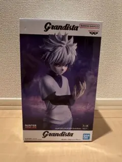 新品未開封箱付き梱包　HUNTER×HUNTER Grandista キルア　②