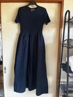 sami様専用 JOIÉVE ブラック ロングワンピース 半袖 - メルカリ
