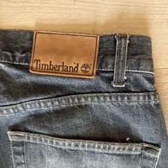 Timberland ダークブルーデニム ストレート32