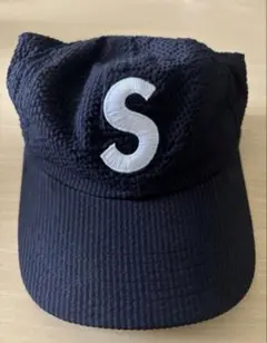 Supreme S Logo メッシュ キャップ ネイビーのサムネイル