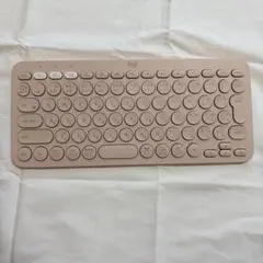 logi K380 ワイヤレスキーボード ピンク 本体