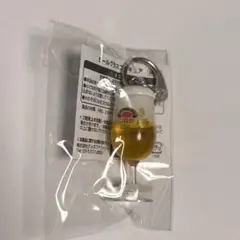 【新品未開封】キリンシティ　ブラウマイスターミニチュアビールグラスキーホルダー