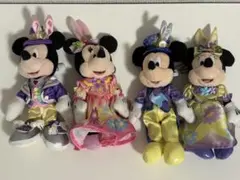 ディズニー　ぬいぐるみバッジ