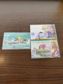 単勝オリジナル記念舟券 川井萌 的中マーク - メルカリ