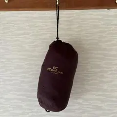 ECONNECTION DOWN パッカブルジャケット ボルドー
