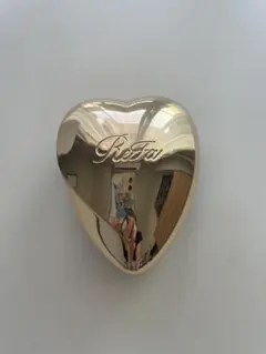 ReFa ハート型ヘアブラシ ゴールド