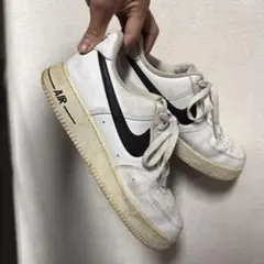 Nike Air Force 1 ホワイト/ブラック
