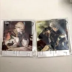 原神 アクリルプレート　キーホルダー　カーヴェ アルハイゼン 2種セット