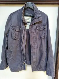 アバクロンビー&フィッチ メンズ ミリタリー