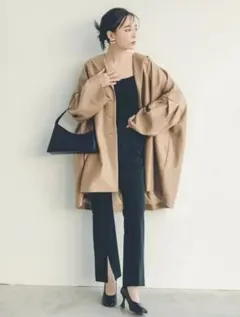 アンリアン 2way neck rib knit - メルカリ